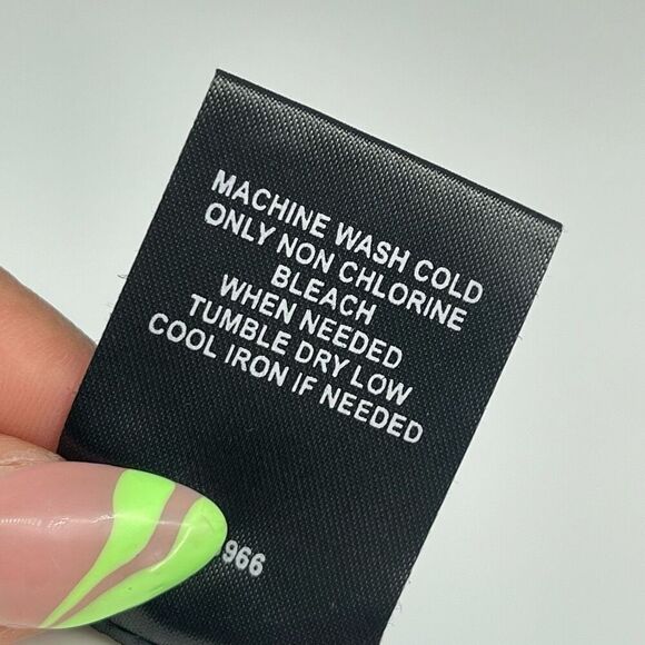 Ashro Lavita Blue Floral V-Neck Dress 1X 16/18 Smocked Waist Short Sleeve - Picture 14 of 16